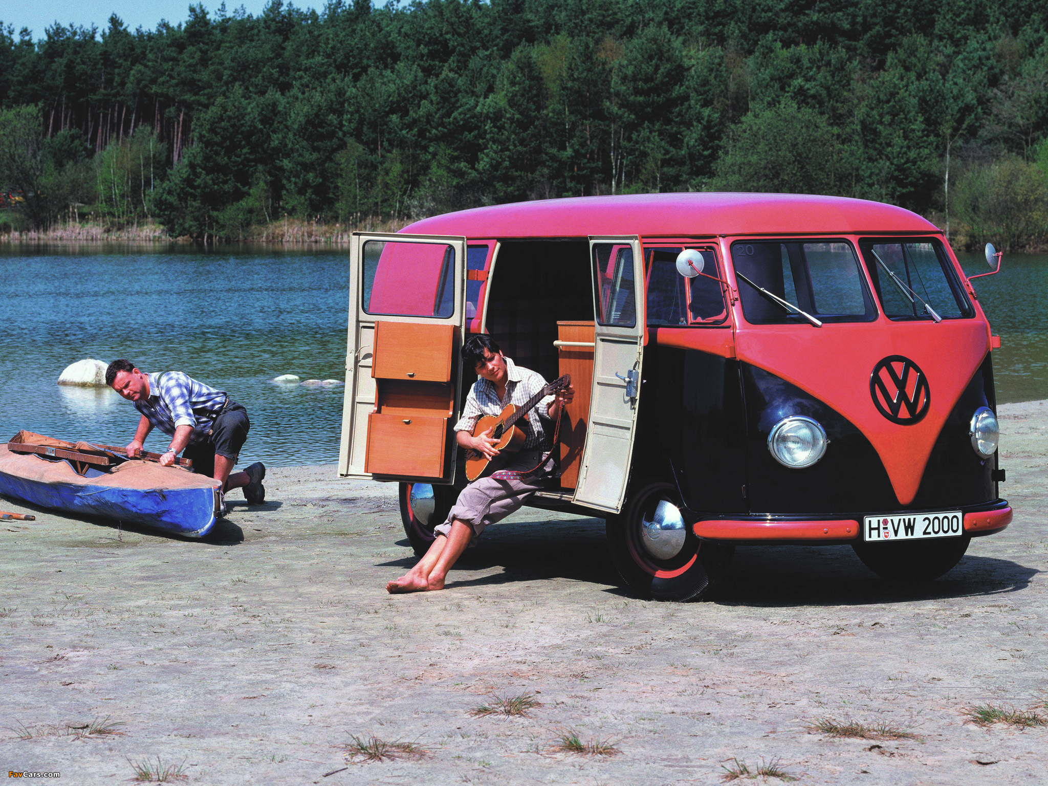 Volkswagen T1 Kombi 1950–67 wallpapers (2048 x 1536)