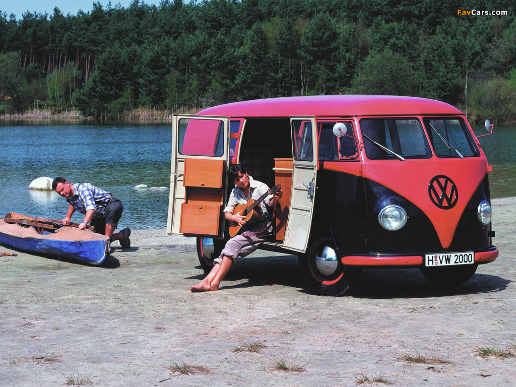 Volkswagen T1 Kombi 1950–67 wallpapers (1024 x 768)