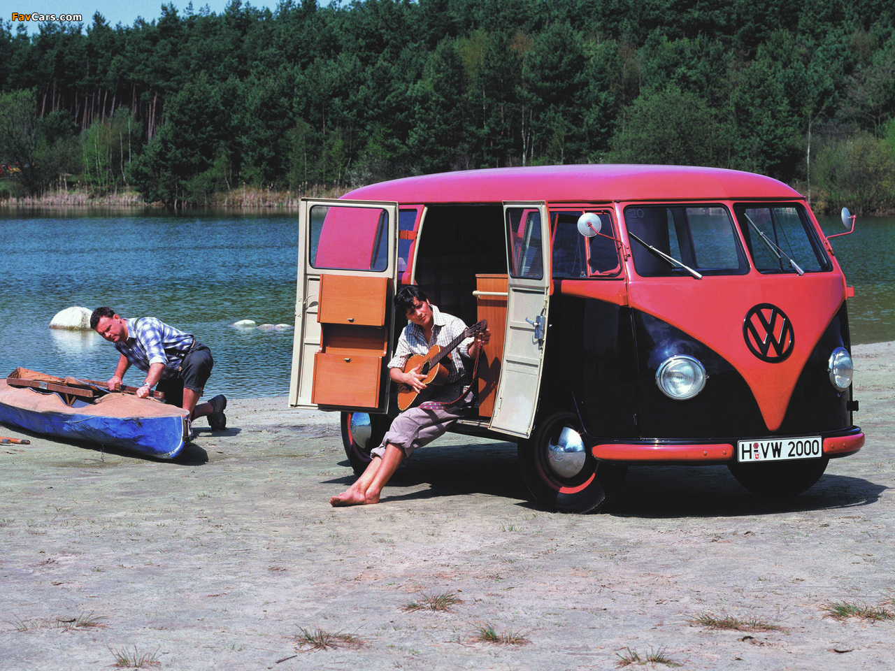 Volkswagen T1 Kombi 1950–67 wallpapers (1280 x 960)
