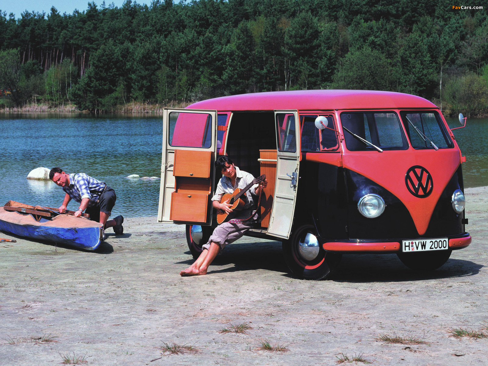 Volkswagen T1 Kombi 1950–67 wallpapers (1600 x 1200)