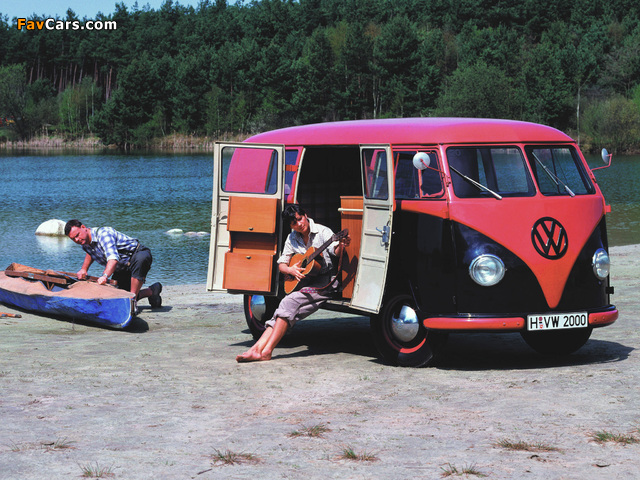 Volkswagen T1 Kombi 1950–67 wallpapers (640 x 480)