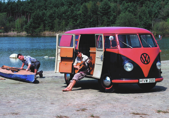 Volkswagen T1 Kombi 1950–67 wallpapers