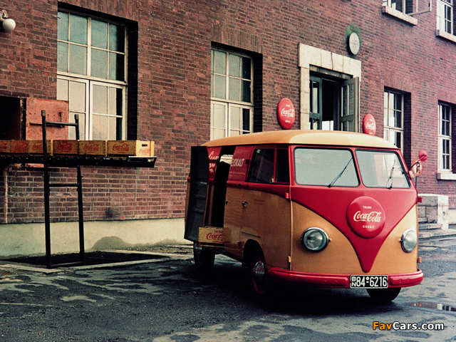 Volkswagen T1 Van 1950–67 wallpapers (640 x 480)