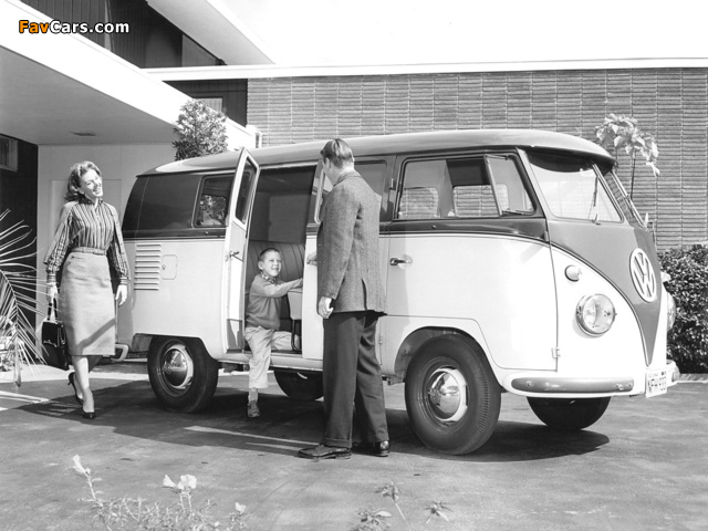 Volkswagen T1 Kombi 1950–67 wallpapers (640 x 480)