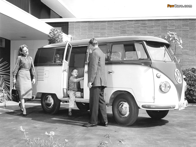 Volkswagen T1 Kombi 1950–67 wallpapers (800 x 600)