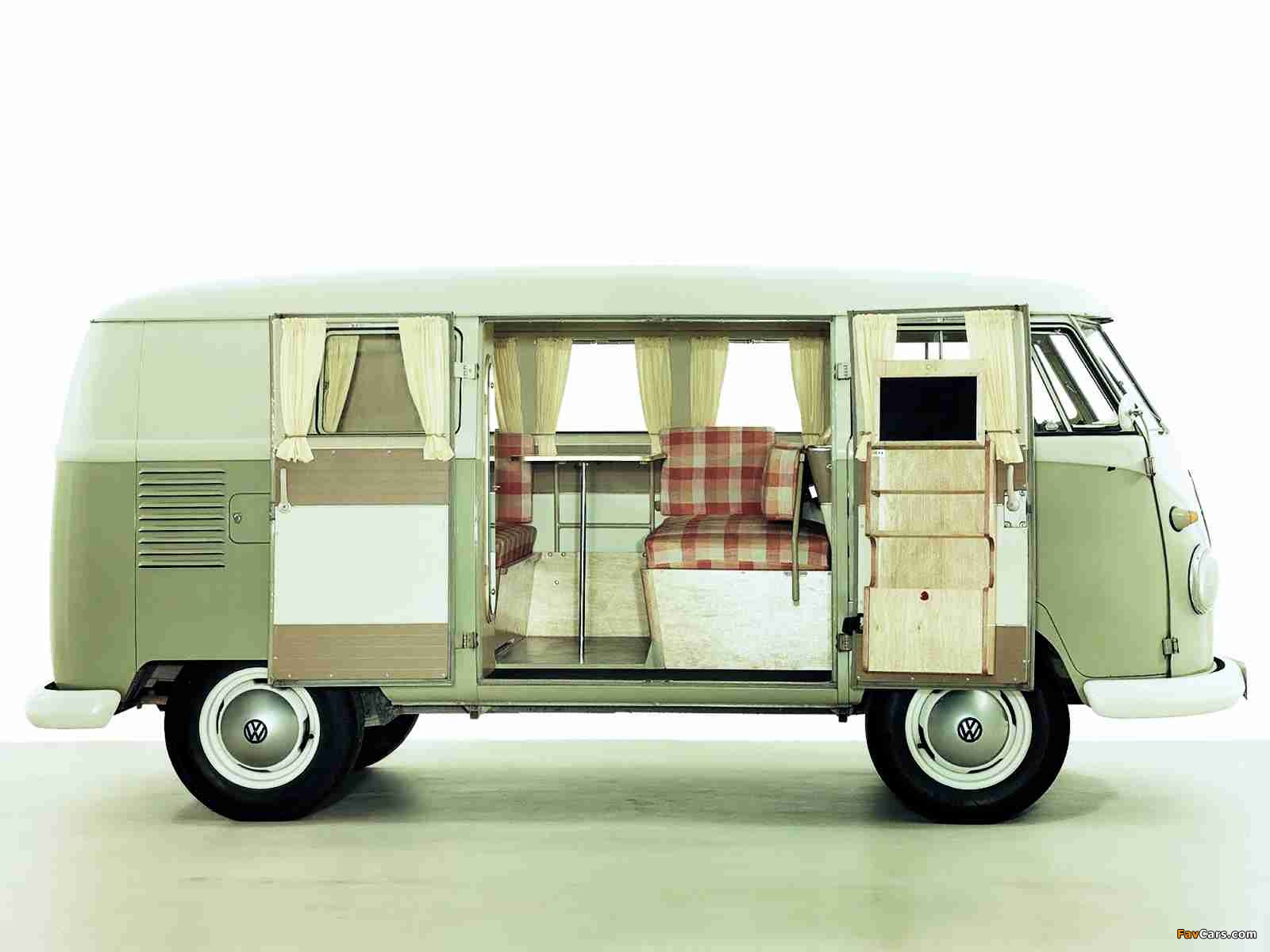 Volkswagen T1 Camper 1950–67 wallpapers (1600 x 1200)