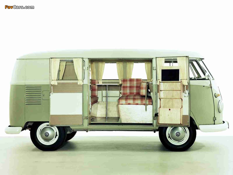 Volkswagen T1 Camper 1950–67 wallpapers (800 x 600)