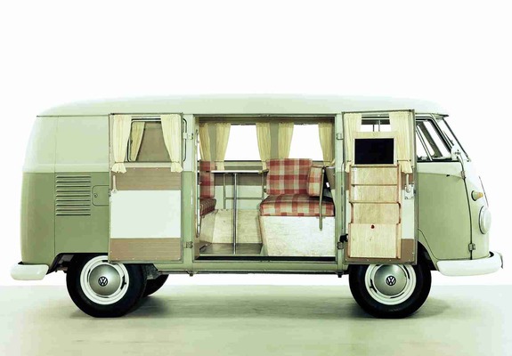 Volkswagen T1 Camper 1950–67 wallpapers