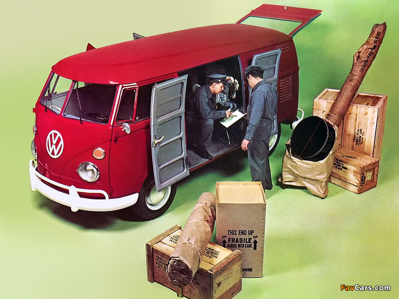 Volkswagen T1 Van 1950–67 wallpapers (800 x 600)
