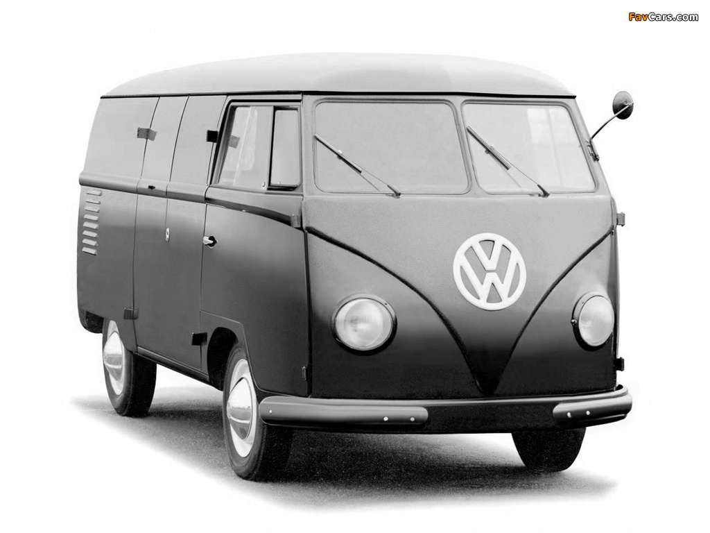 Volkswagen T1 Van 1950–67 wallpapers (1024 x 768)