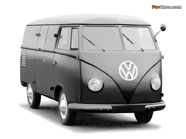 Volkswagen T1 Van 1950–67 wallpapers (640 x 480)