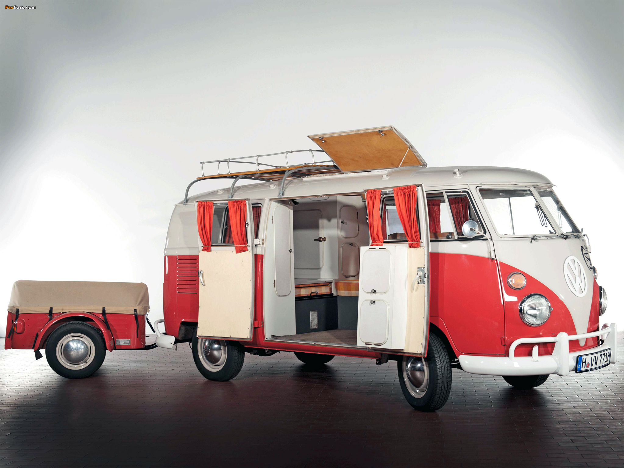 Volkswagen T1 Camper 1950–67 wallpapers (2048 x 1536)