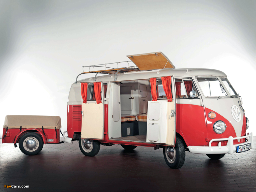 Volkswagen T1 Camper 1950–67 wallpapers (1024 x 768)