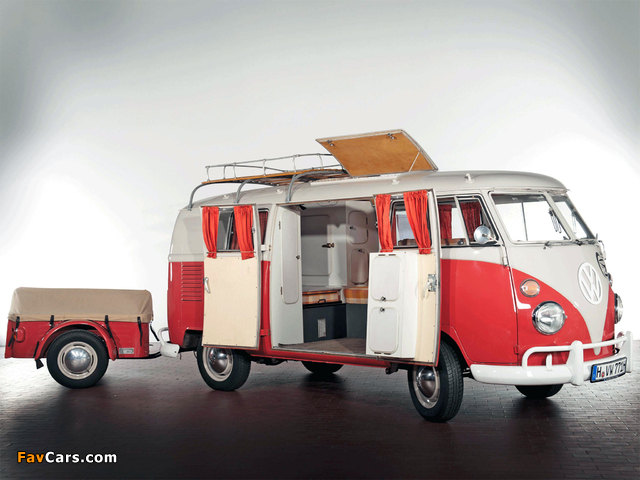 Volkswagen T1 Camper 1950–67 wallpapers (640 x 480)
