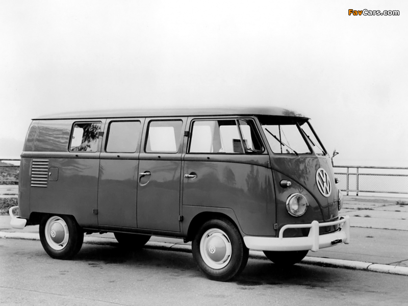 Volkswagen T1 Kombi 1950–67 wallpapers (800 x 600)
