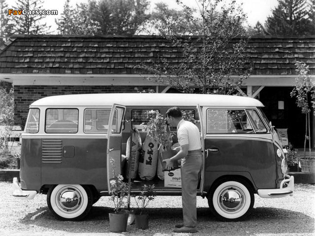 Volkswagen T1 Deluxe Bus 1951–63 wallpapers (640 x 480)