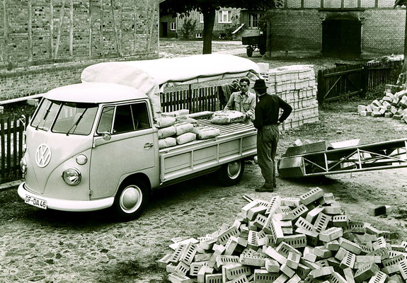 Volkswagen T1 Single Cab Pickup 1952–67 wallpapers