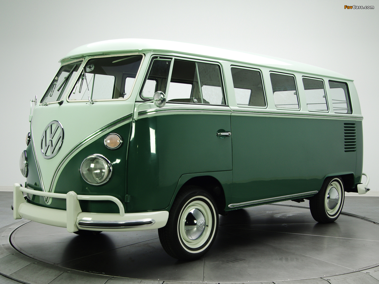 Volkswagen T1 Deluxe Bus 1963–67 wallpapers (1280 x 960)