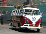 Volkswagen T1 Deluxe Samba Bus 1963–67 wallpapers