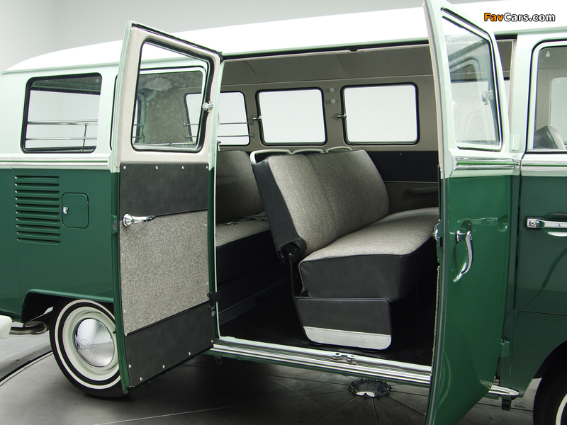Volkswagen T1 Deluxe Bus 1963–67 wallpapers (800 x 600)