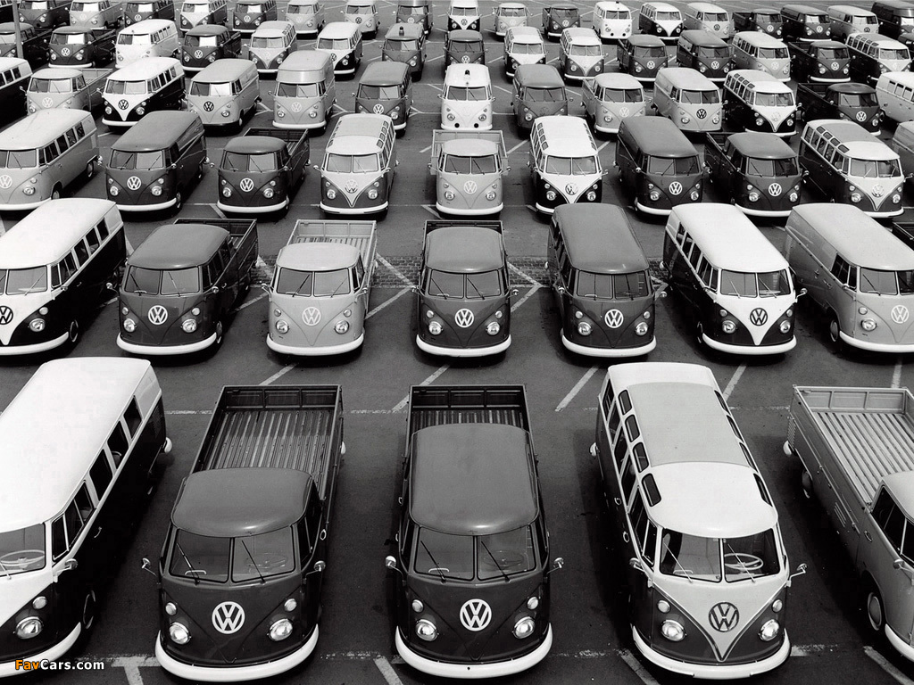 Volkswagen T1 wallpapers (1024 x 768)