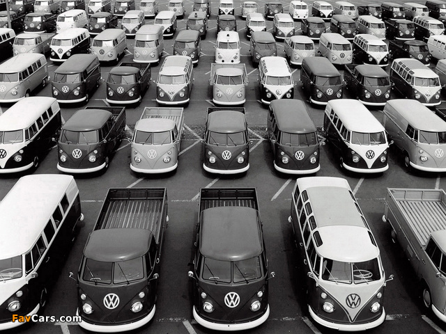 Volkswagen T1 wallpapers (640 x 480)