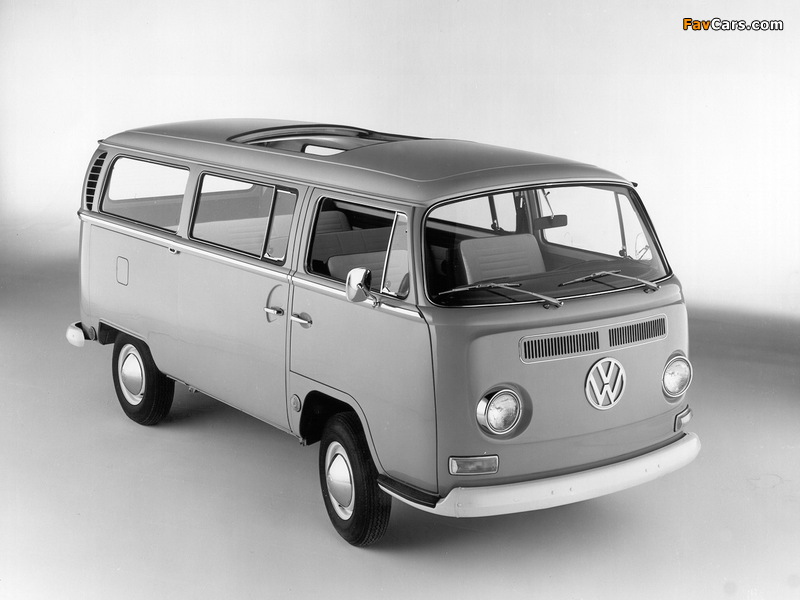 Images of Volkswagen T2 Bus 1967–72 (800 x 600)