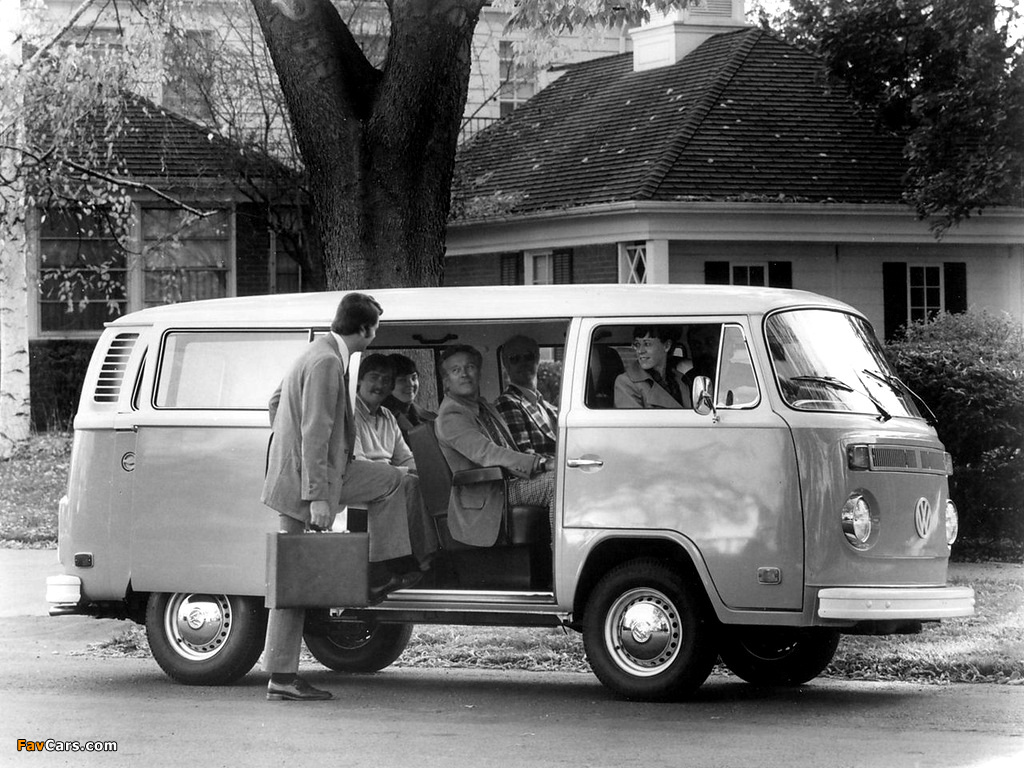 Images of Volkswagen T2 Bus 1972–79 (1024 x 768)
