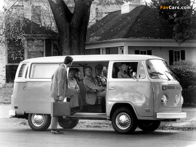 Images of Volkswagen T2 Bus 1972–79 (640 x 480)