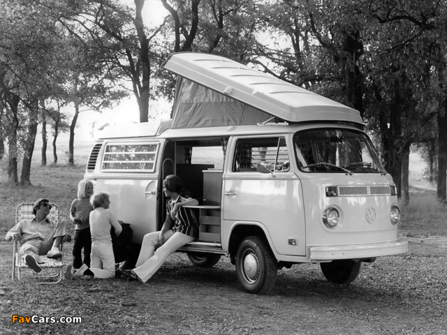 Images of Volkswagen T2 Camper 1972–79 (640 x 480)