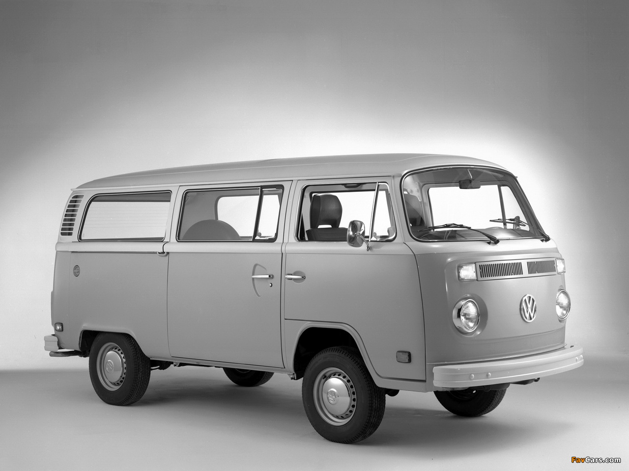 Images of Volkswagen T2 Bus 1972–79 (1280 x 960)