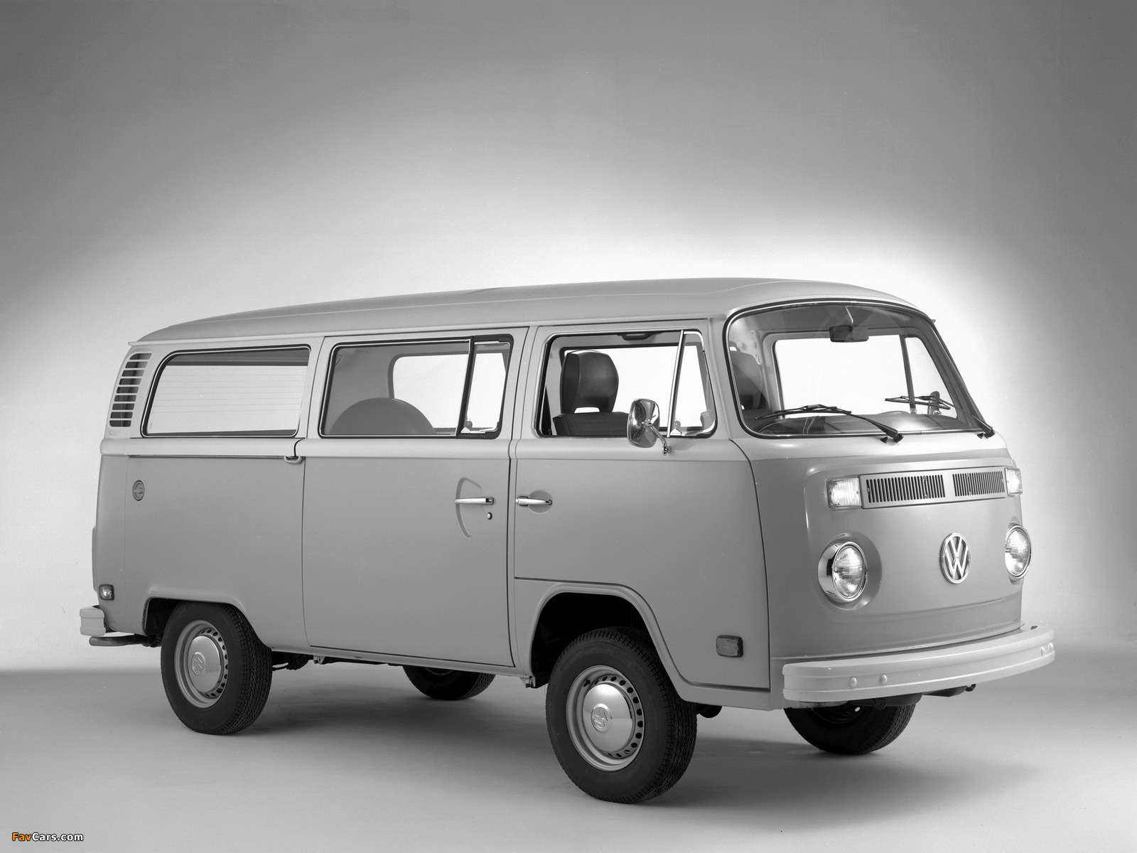 Images of Volkswagen T2 Bus 1972–79 (1600 x 1200)