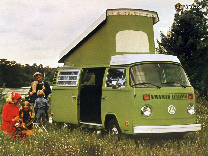 Photos of Volkswagen T2 Camper 1972–79 (800 x 600)