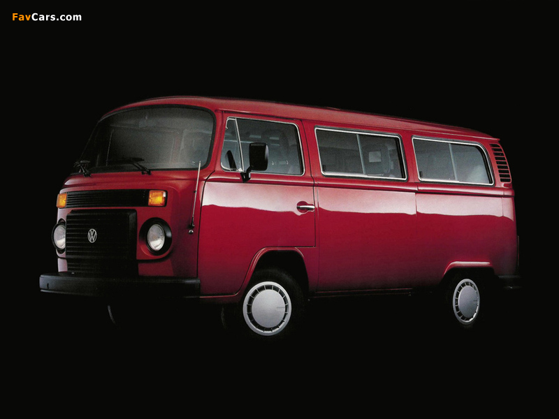 Photos of Volkswagen T2 Caravelle 1988–2001 (800 x 600)