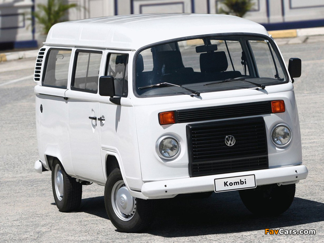 Photos of Volkswagen Kombi 2006 (640 x 480)