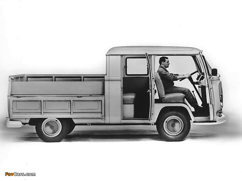 Pictures of Volkswagen T2 Double Cab Pickup (800 x 600)