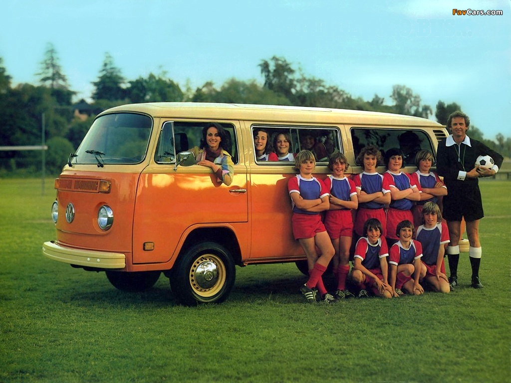 Pictures of Volkswagen T2 Bus 1972–79 (1024 x 768)