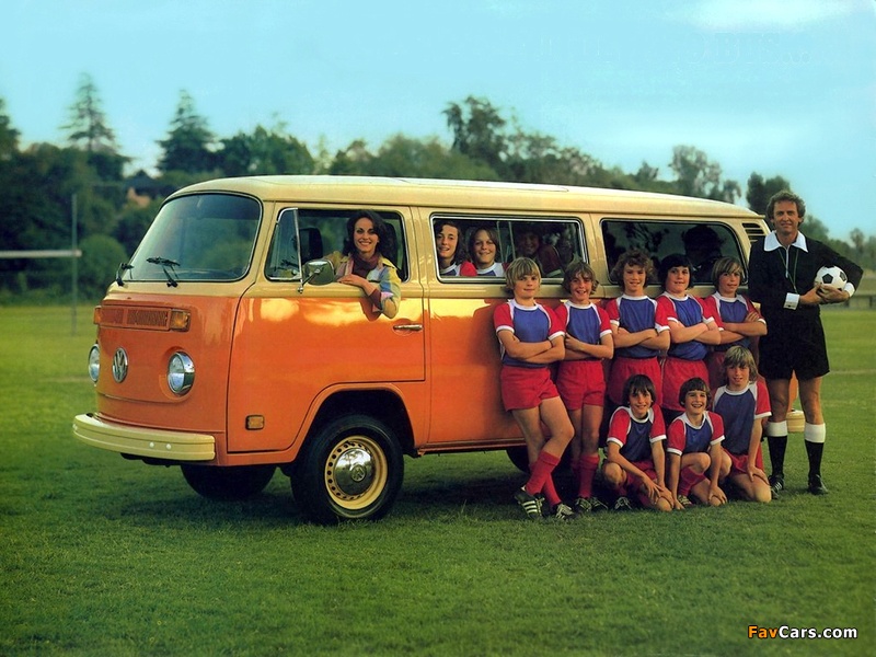 Pictures of Volkswagen T2 Bus 1972–79 (800 x 600)