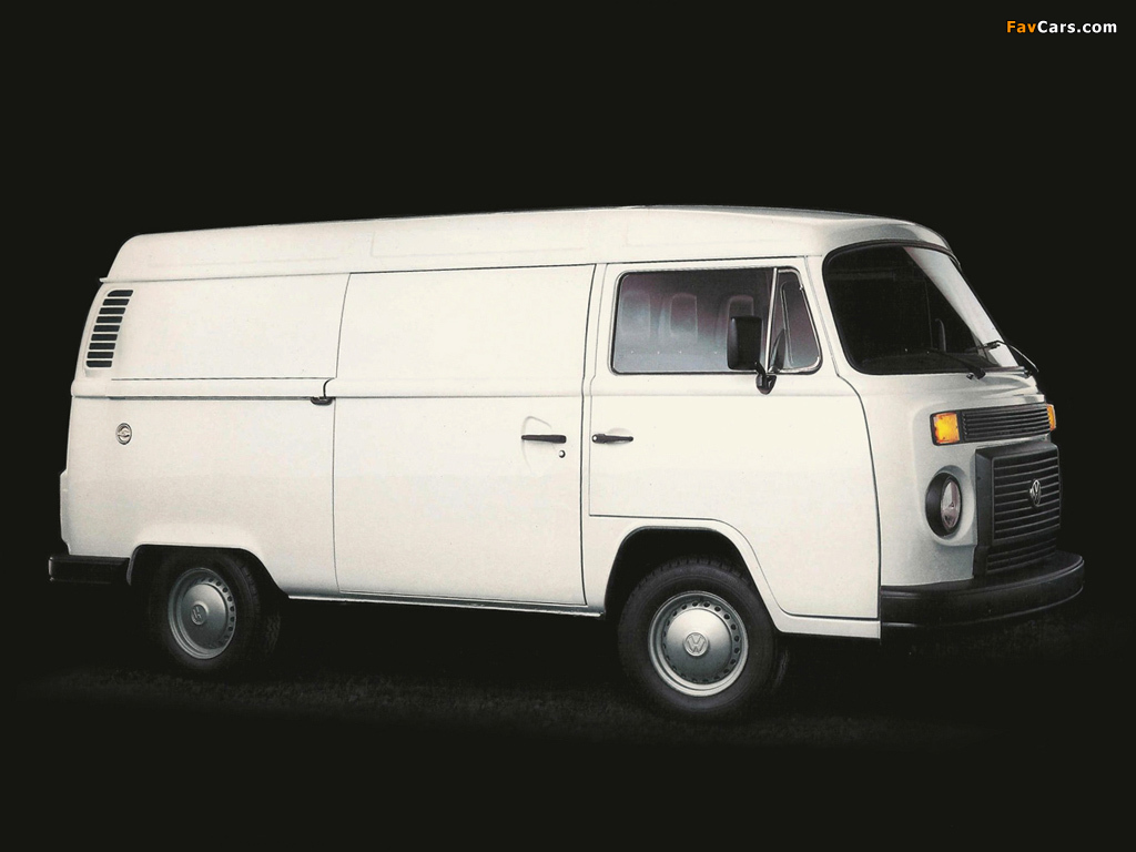 Pictures of Volkswagen T2 Van 1988–2001 (1024 x 768)