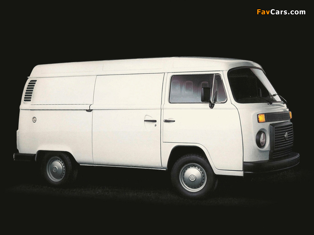 Pictures of Volkswagen T2 Van 1988–2001 (640 x 480)