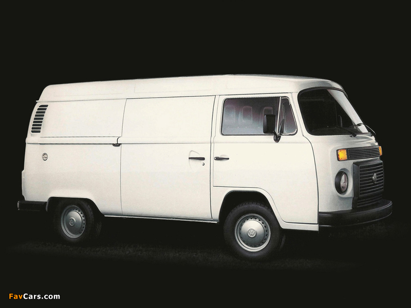 Pictures of Volkswagen T2 Van 1988–2001 (800 x 600)