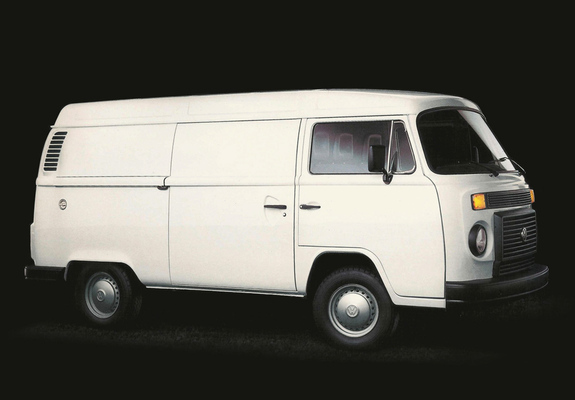 Pictures of Volkswagen T2 Van 1988–2001