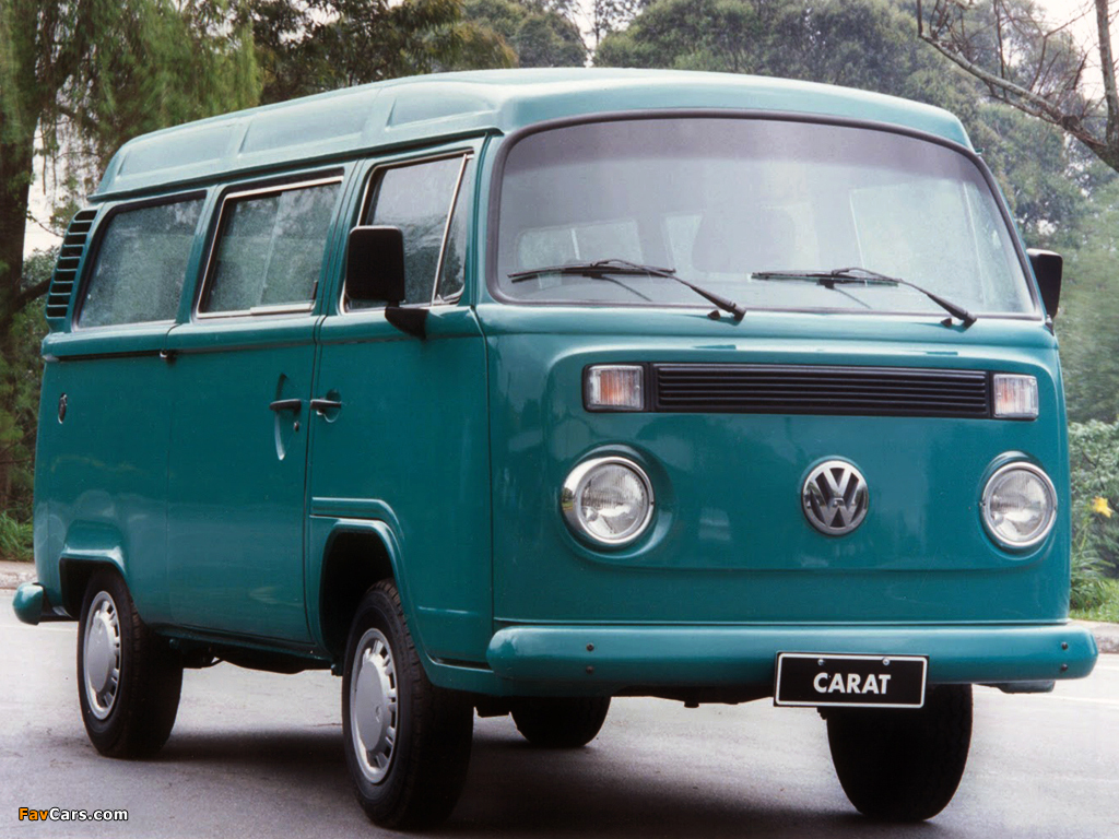 Pictures of Volkswagen Kombi 1997–2005 (1024 x 768)