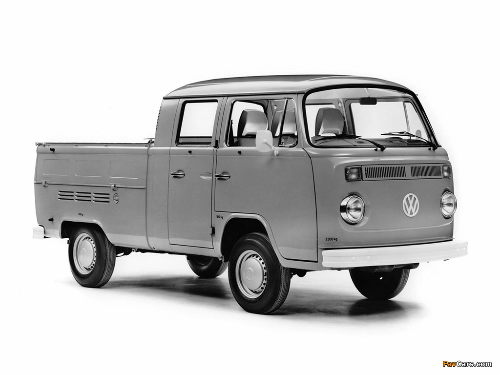 Pictures of Volkswagen T2 Double Cab Pickup (1024 x 768)