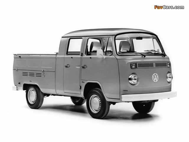 Pictures of Volkswagen T2 Double Cab Pickup (640 x 480)