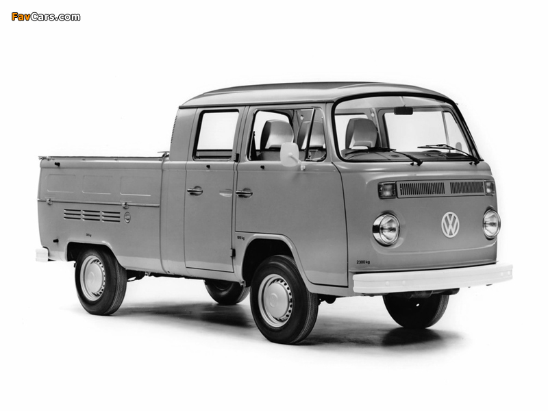 Pictures of Volkswagen T2 Double Cab Pickup (800 x 600)