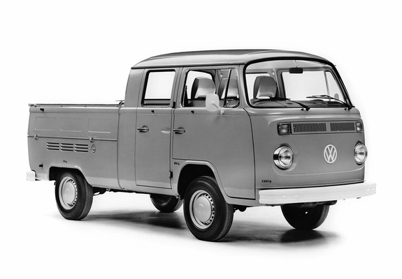 Pictures of Volkswagen T2 Double Cab Pickup