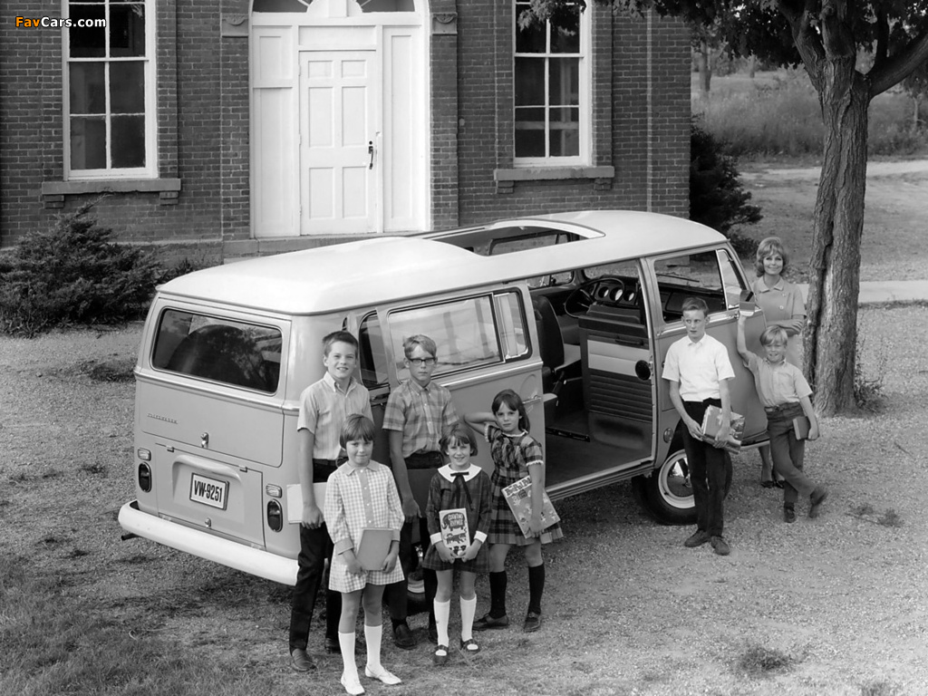 Volkswagen T2 Bus 1967–72 images (1024 x 768)