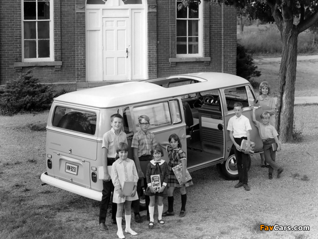Volkswagen T2 Bus 1967–72 images (640 x 480)