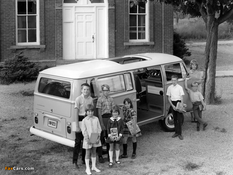 Volkswagen T2 Bus 1967–72 images (800 x 600)
